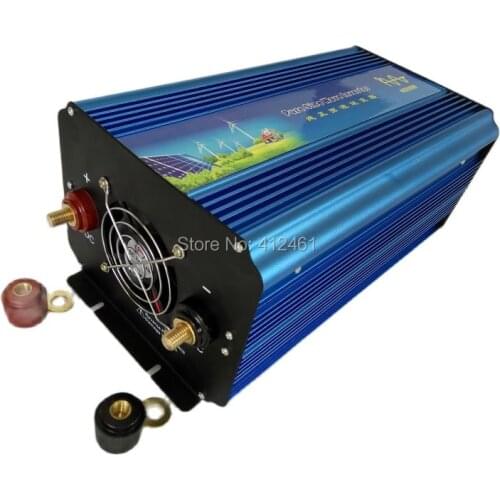 4000W Pure Sine Wave Inverter 12V/24V/48V/60V/72V to 100V/110V/120V/220V/230/240V Inverter