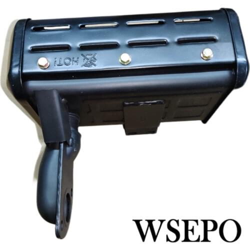 OEM Quality! Muffler/Silencer Assy for 170F/173F/L48 4HP 4 Stroke Single Cylinder Air Cooled Diesel Engine