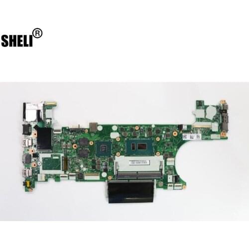 For Lenovo T480 i7-8550U Laptop Independent Graphics Card Motherboard FRU 01YU857 01YU858 01YU889 01YU890 01YR335 01YR334