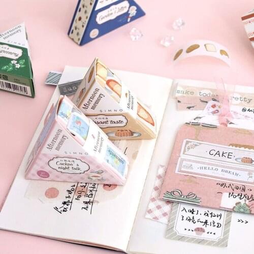 MINKYS 20pcs/pack Cute Multifunctional Writeable Tape Sticker For Journals Crafts Classification Label Envelope Sealing Stickers