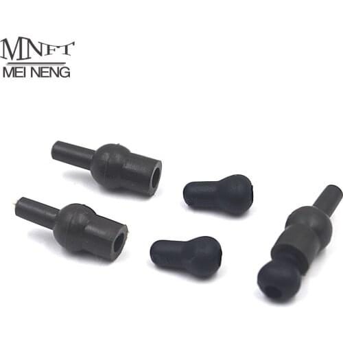 MNFT 24Pcs Run Rig Accessories Plastic Connector Sleeve And Quick Change Beads