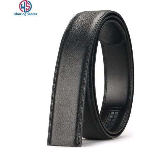 Men Automatic Buckle Belts No Belt Buckle Brand Belt Men High Quality Man Genuine Leather Belt Free Shipping 3.5cm Belts