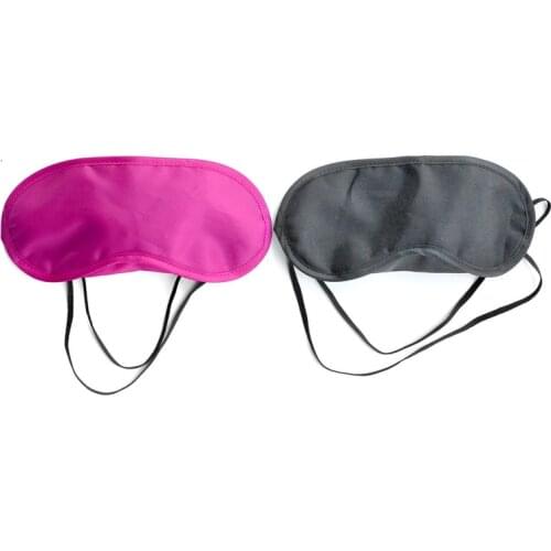 Soft Comfortable Satin Eye Mask for Home Used To Restrain Flirting Interest Bondage Blindfold Eye Mask Sex Toys for Couples