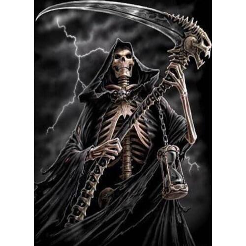 TAILOR wall stickers Cuadros Cross stitch Diamand art diamant 5D diamond painting kit set Full square tools landscape Skeleton