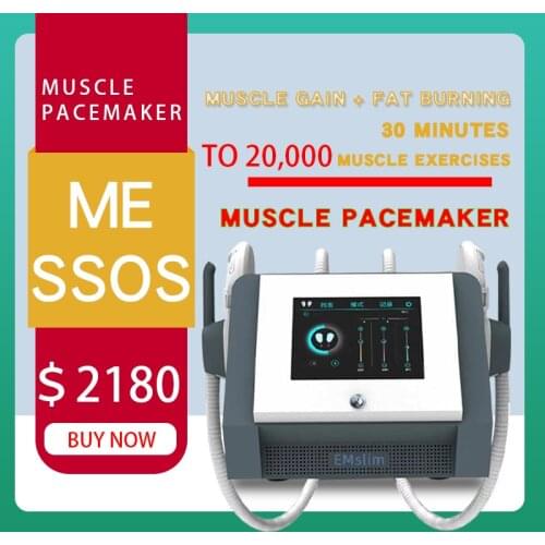 2020 New Weight Loss Equipment Body Sculpting Machine Fat Removal Cellulite Reduction EMS Hi-Emt EMSlim Machine For Home