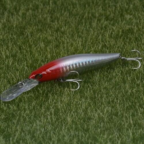 NEW Arrivals Magnet Minnow Fishing Lure 11g 15g With Qualtiy Hooks Diving 0-3m Hard Wobblers For Pike Bass Artificial Bait Pesca