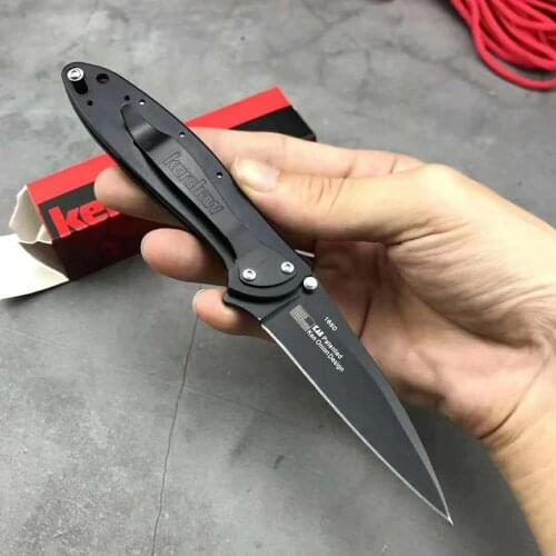 NEW Kershaw1660 Folding Pocket Outdoor Knife 8CR13 Blade Steel Handle Camping Hunting Tactical Survival Utility Knives EDC Tools