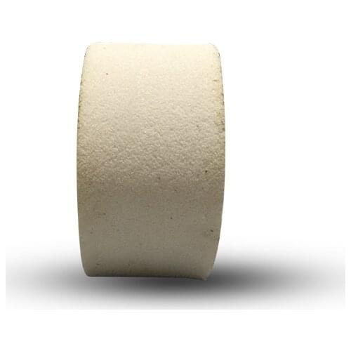 New 150*80*32mm White alundum ceramic wheel Abrasive Disc Universal grinding wheel for Hardened steel , Gears, screws, etc