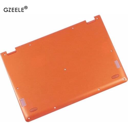 New Bottom Base Case cover for Lenovo Yoga 3 11 80J8 Yoga 700-11ISK YOGA 700-11 Orange Bottom Base Case D Shell 934040880280