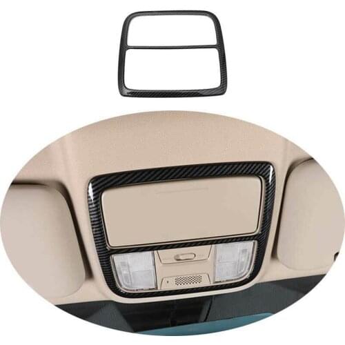 For Honda CRV CR-V 2012-2016 Carbon Fiber Front Reading Light Lamp Cover Trim Auto parts Car modification