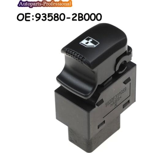 Power Window Switch Rear LH RH For Hyundai SANTA FE 2007 2008 2009 2010 2011 2012 935802B000 93580-2B000 935802B500 935812B000