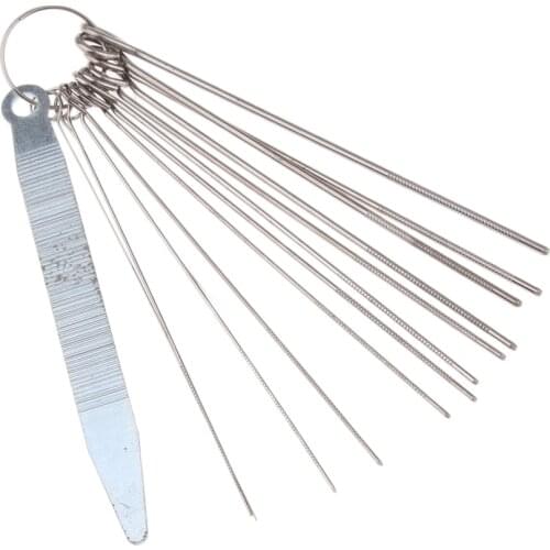 Guitar Bridge Pin Hole Tool 13 In Bulk Luthier Tool Saw Rods Filing Set Luthier Professional Accessories