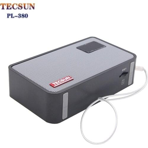 TECSUN ICR-100 Pocket FM Radio ETM Tuning Digital Recorder MP3 Player Support TF Card Standard