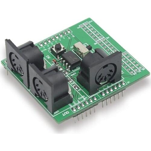 1PCS Serial TTL UART to MIDI module