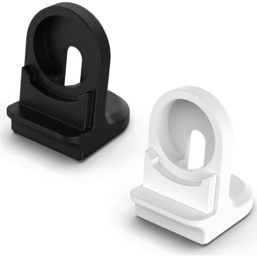 Charger Dock Station Charging Stand Silicone Holder For -HUAWEI Watch GT2 Pro D08A