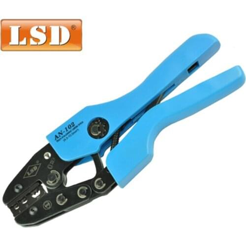 Factory supply wholesale AN-102 4-10mm2 non-insulated terminal crimping press tool