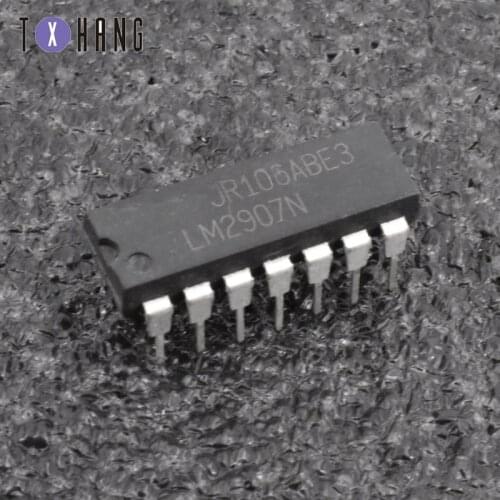 1/5PCS LM2907N 2907N 14PINS Frequency to Voltage Converter IC diy electronics