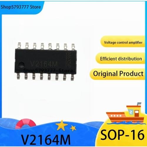 2PCS-20PCS 100%New original genuine V2164M SOP-16 V2164 SOP16 four-way voltage control amplifier