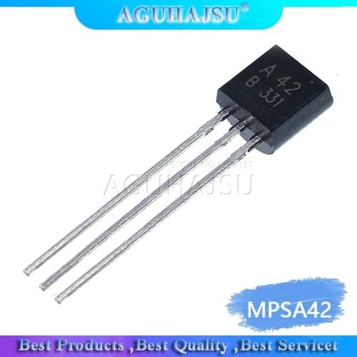 100pcs MPSA42 MPSA13 MPSA92 MPSA18 Z0103MA Z0607MA BT169D BT131-600 A42 A13 A92 0103MA Z0103 Z0607 0607MA 131-600 transistor