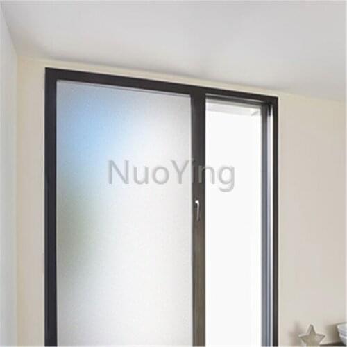 Anti-static Glass Window Sticker Without Glue Grinding Bathroom Sand Window Cover Film Pvc Laser Privacy Waterproof Aluminum Foi