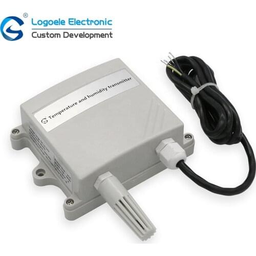 Free Shipping High Precision Modbus Rs485 Digital Temp Sensor Price Temperature And Humidity Transmitter