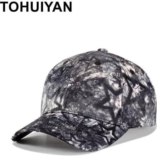 TOHUIYAN 3D Printed Baseball Cap Fashion Curved Visor Snapback Hat Men Women Casquette Sun Caps Brand Street Dance Hip Hop Hats