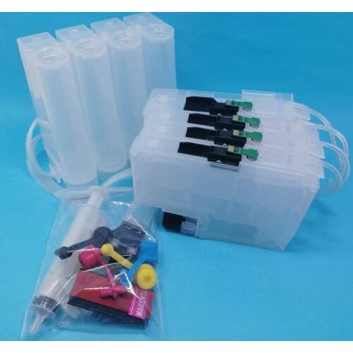 CISS LC3233 Ink Cartridge LC3233 LC3235XL with chip for Brother DCP-J1100DW/MFC-J1300DW