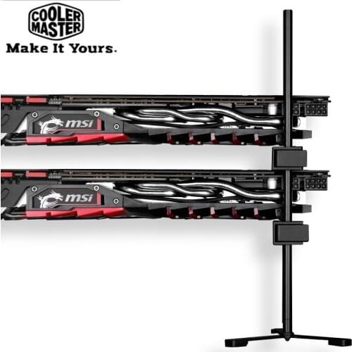Cooler Master 150mm Cards Bracket anti-bending For various chassis Bracket Desktop PC Computer Case Video Card Kit Support Stand