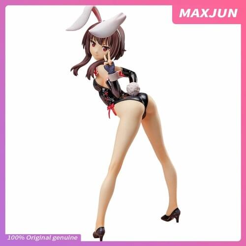 MAXJUN Original Anime Figure Konosuba Megumin Bunny girl 33cm PVC Sexy Figure Model Toys Kono Subarashii Sekai Ni Shukufuku O