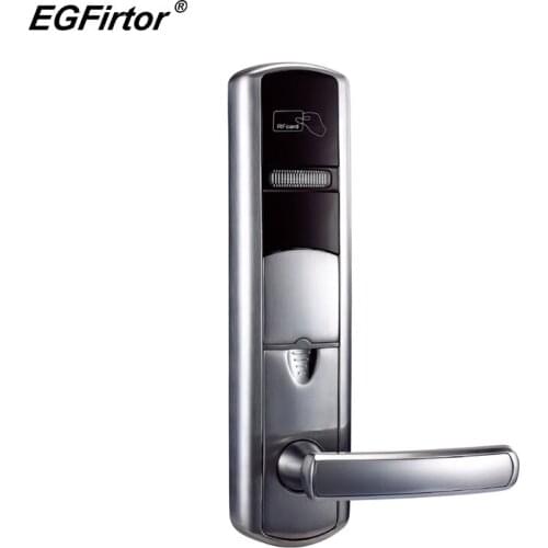 IC Card Smart Lock Electric Sensor Card Lock Hotel Digits Smart Door Lock Safe Induction Hotel Lock