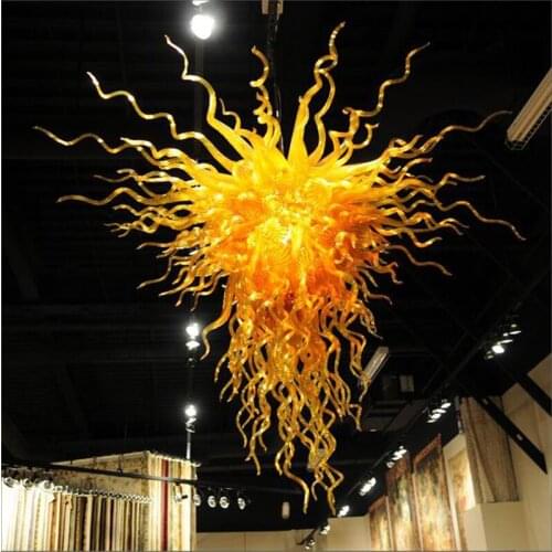 Italian Designer Glass Pendant Lamps New Arrival New assembly chihuly balls pendant lighting
