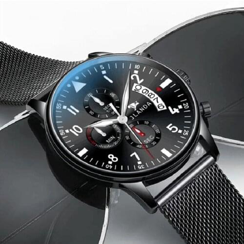 Mens Stainless Steel Watch Jlanda China