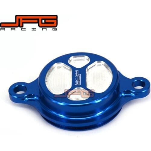 CNC Oil Filter Cap Cover For YAMAHA YZ250F 2014-2020 YZ450F 2010-2020 YZ250FX WR250F 2015-2020 YZ450FX WR450F 2016-2020