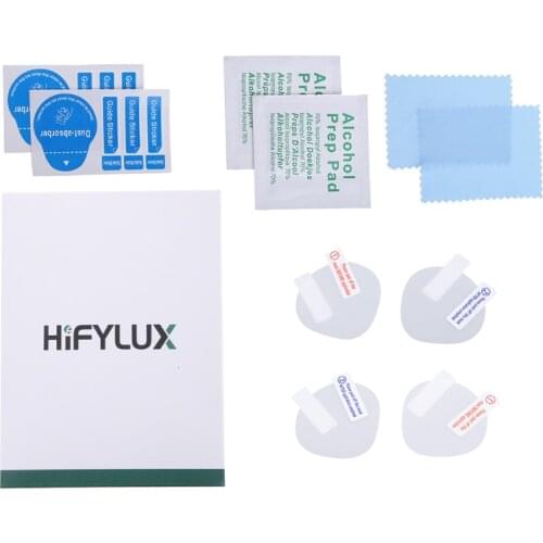 4Pcs/Set Lightweight VR Lens Protector Protective Film for -Oculus Quest 2 Lightweight Film R9UA