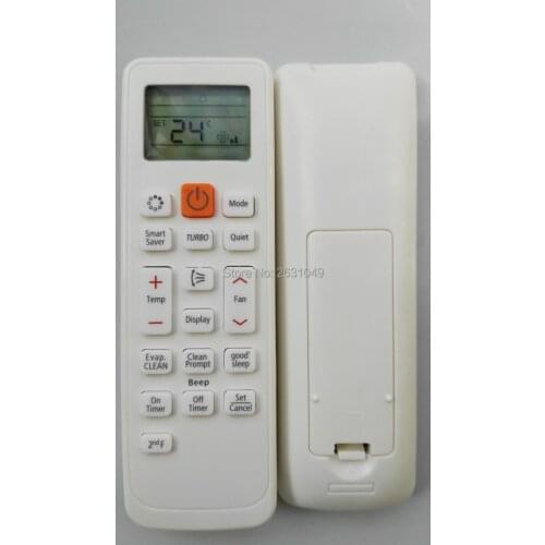 Leong remote control DB93-14195F DB93-14195G for Samsung AC Air Conditioner AR09FSFSDURN, AR09FSSSBWKN, AR09FSSSCURN
