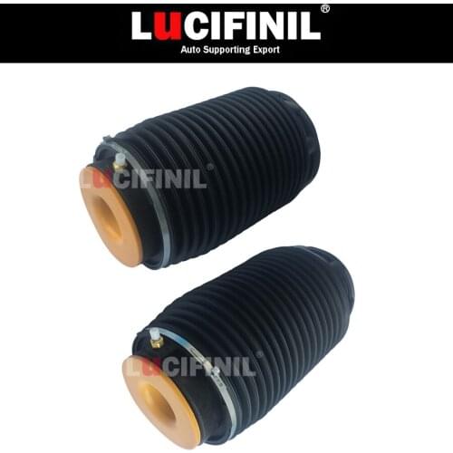 LuCIFINIL 2X REAR AIR SUSPENSION SPRING BAG FOR HYUNDAI CENTENNIAL EQUUS 2009-16 55360-3M501