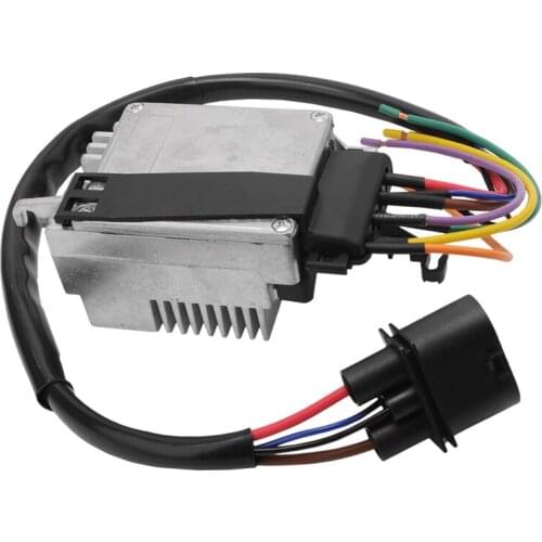 Automobile Blower Radiator Fan Control Unit Module for - A4 A6 2002-2009 Part Number:8E0959501AG