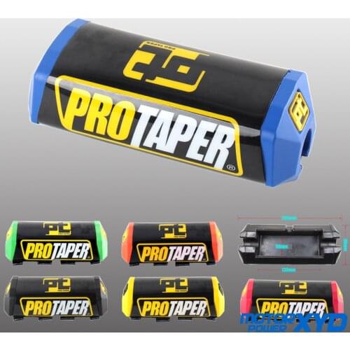 Motorcycle Handlebar Squre Chest Protector Pads Cross Dirt Pit Bike Motocross Atv Pro Taper Fat Bar Sponge