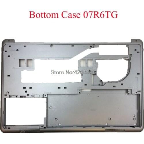 Laptop Bottom Case For DELL For Inspiron 15 7000 7537 P36F 07R6TG 7R6TG silver new