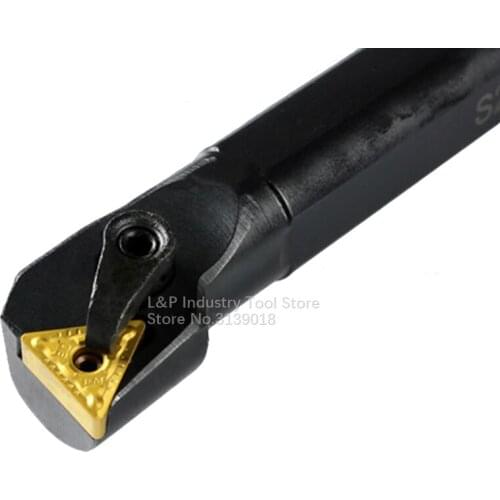 New Cutting Edge Angle 95 Internal Turning Tool S25S-MTUNR16 S25S-MTUNL16 Boring Bar Toolholder Not Including TN**1604