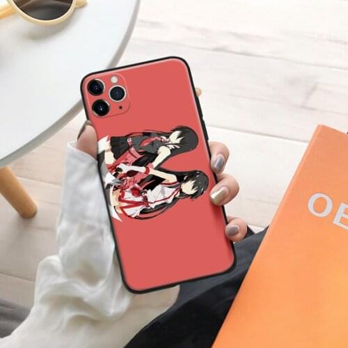 Okami Akame Ga Kill manga anime art silicone Phone Case FOR iPhone Se 6 6s 7 8 Plus X Xr Xs 11 12 Mini Pro Max Glass Cover Shell