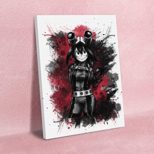 Prints Painting Graffiti Modular Picture Anime Role Canvas Wall Art My Hero Academia Home Decor Modern Bedside Background Poster