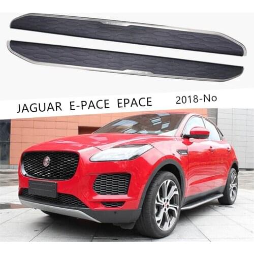For JAGUAR E-PACE EPACE 2018 2019 2020 2021 Running Boards Side Step Bar Pedals High Quality Nerf Bars Auto Accessories