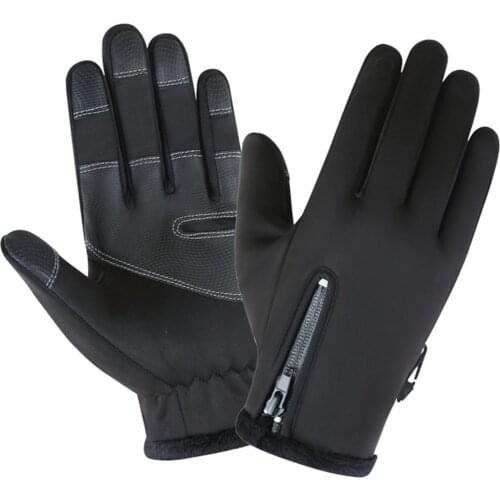 Unisex Touchscreen Winter Thermal Warm Cycling Bicycle Bike Ski Outdoor Camping Hiking Motorcycle Gloves Sports Full Finger