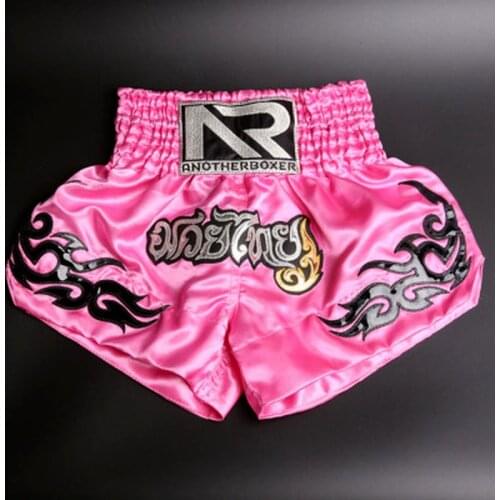 Thai Boxing Shorts Bjj Kickboxing Muay Thai Kids Boxer Shorts for Boy MMA Girl Fight Grappling Trousers Men Boxing Shorts