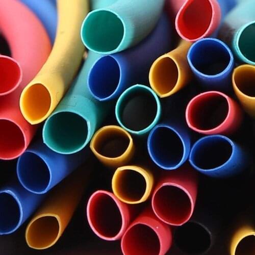 Shrinking Heat Shrink Tube 328 Pcs Colorful 2:1 Polyolefin Tubing 164Pcs Sleeve Wrap Wire Set Tubing Wrap Sleeve Assorted 8 Size