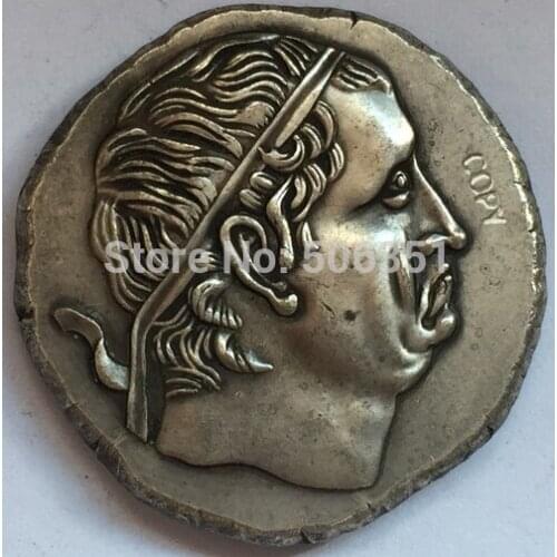 Type:#66 Greek COPY COINS Irregular size