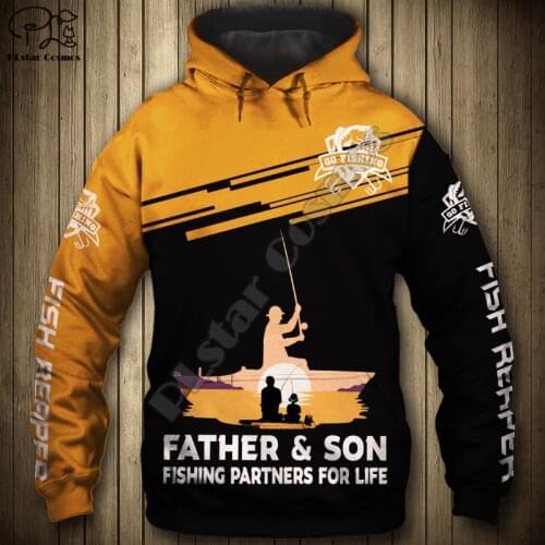 PLstar Cosmos Fishing Hooked 3D Printed Hoodies Casual Men/Women Zipper Hooded Beautiful Unisex Brand Streetwear Apparel F4