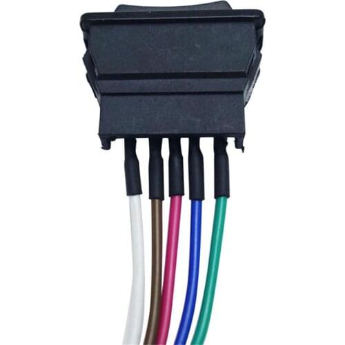 1 PCS Universal Double Arrow Car Window Lifter Switch Control Line Car Interior Accessories Drop Shipping