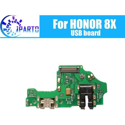 For Huawei HONOR 8X usb board 100% Original New for usb plug charge board Replacement Accessories for HONOR 8X Cell Phone